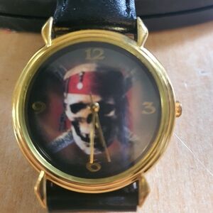 Disney's Pirates Of The Caribbean Special Edition Collector's Series Men's Watch